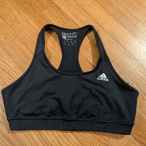 H7 Adidas Women's Black Sports Bra